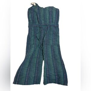 bob timberlake romper blue green size small